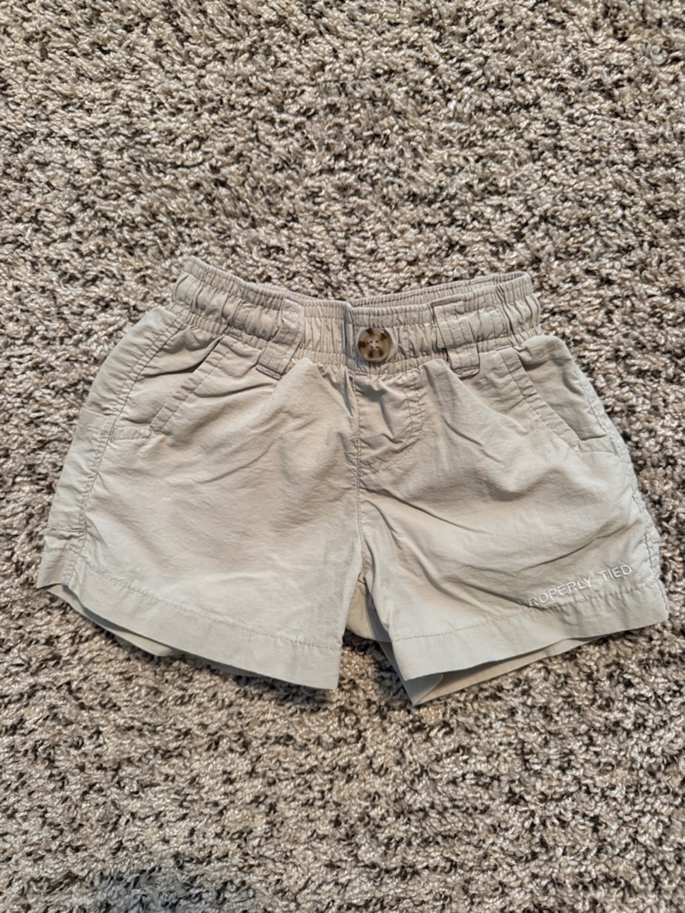 Khaki Properly Tied Mallard Shorts